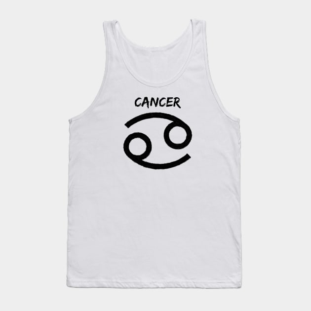 CANCER IN OIL Tank Top by jcnenm